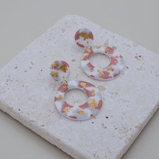 Ohrringe Terrazzo