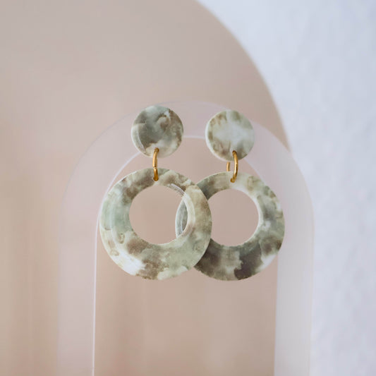 Ohrringe Marble