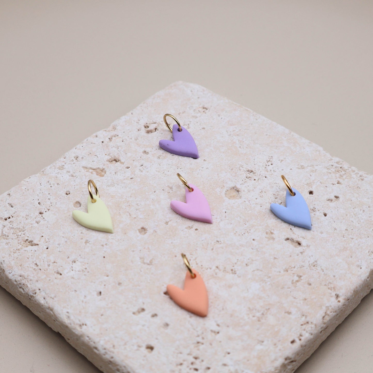 Mix and Match Herzen Pastell