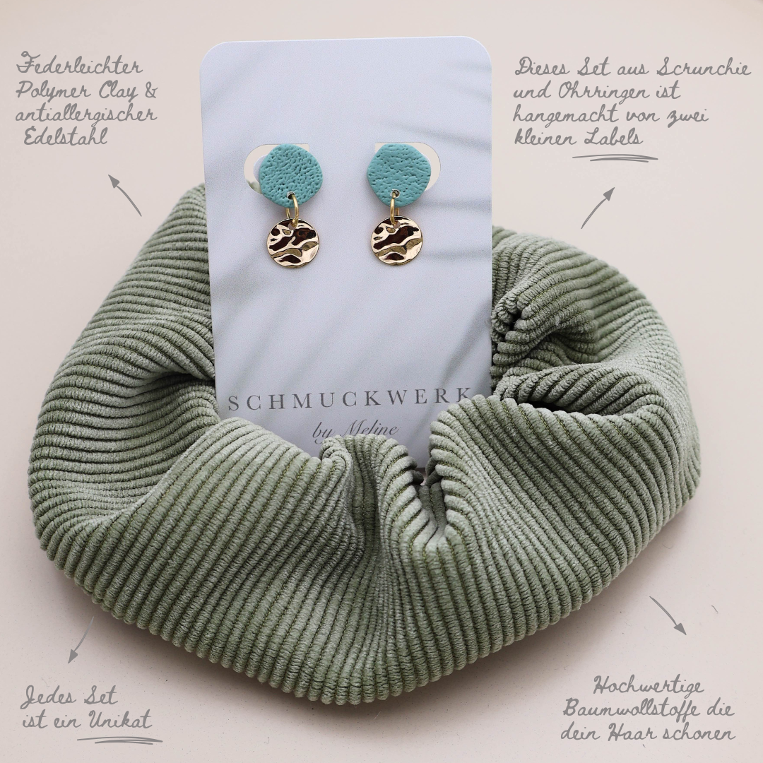 Scrunchie Set Francesca