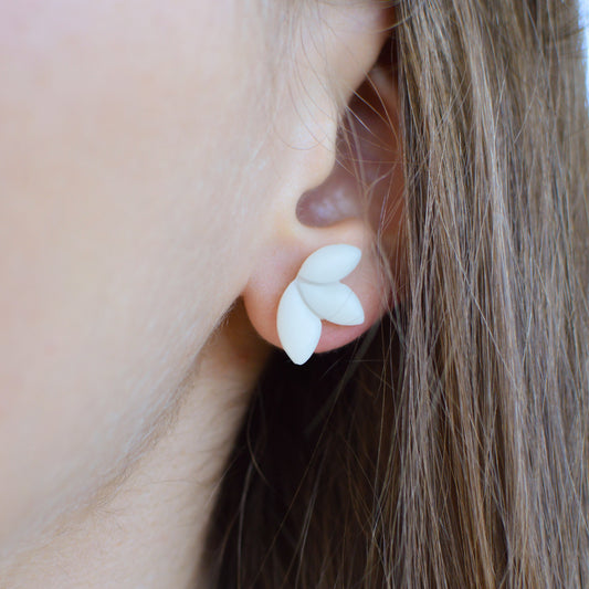 Ohrstecker Lotus Opaline