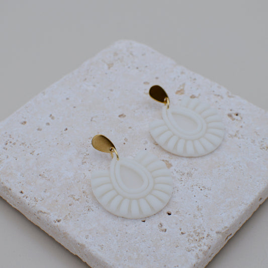 Ohrringe Opaline