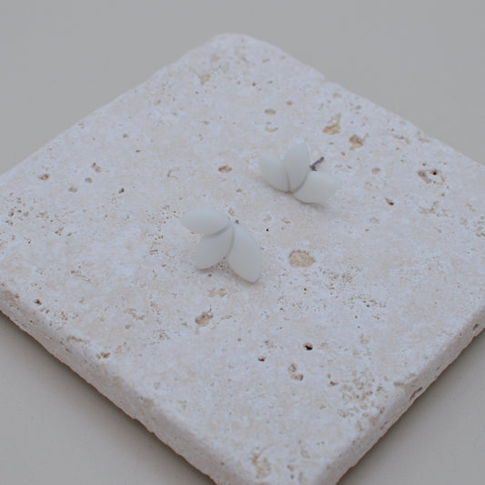 Ohrstecker Lotus Opaline