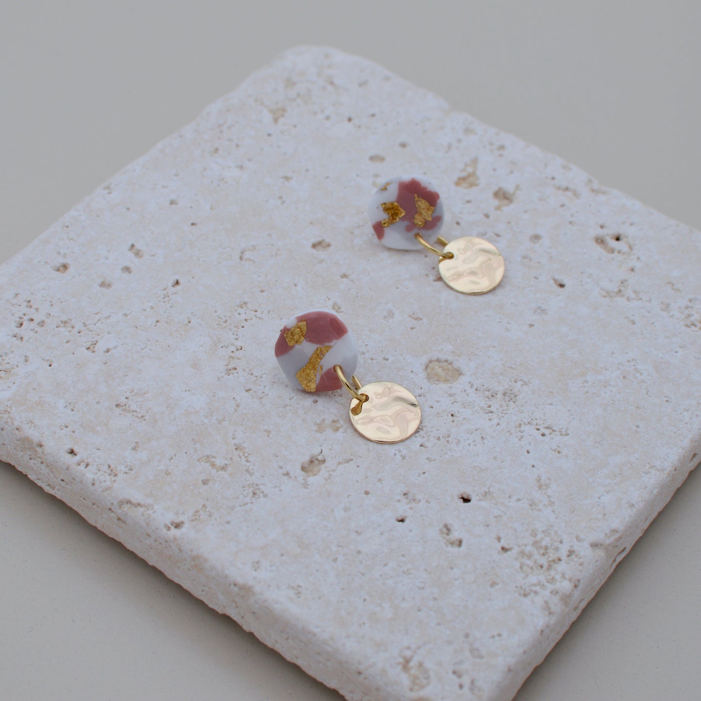 Ohrringe Terrazzo