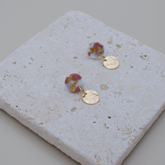 Ohrringe Terrazzo