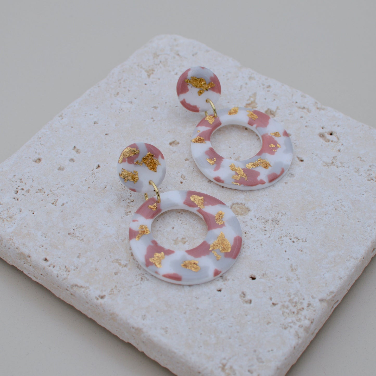 Ohrringe Terrazzo