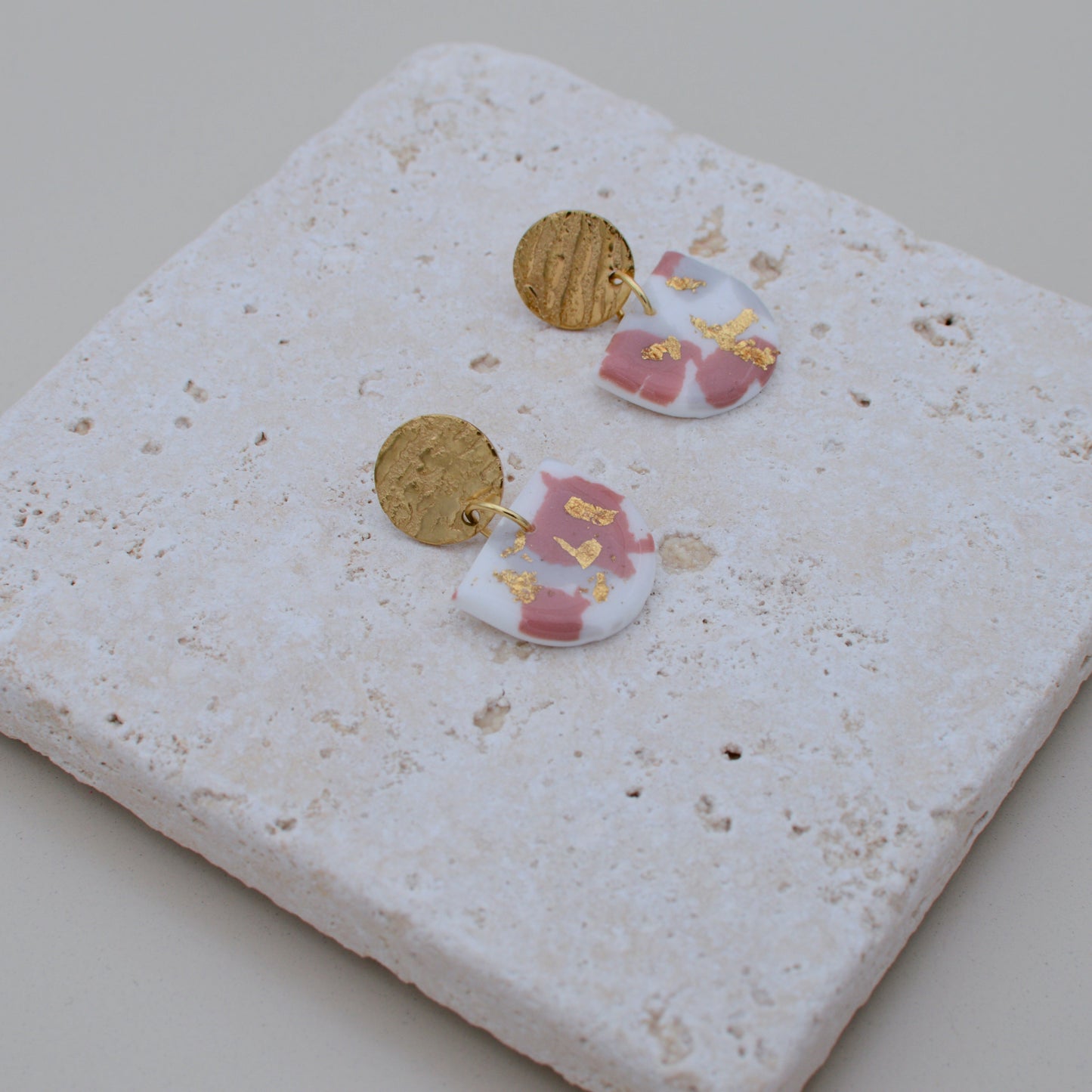 Ohrringe Terrazzo