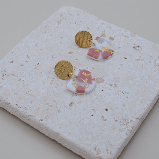 Ohrringe Terrazzo