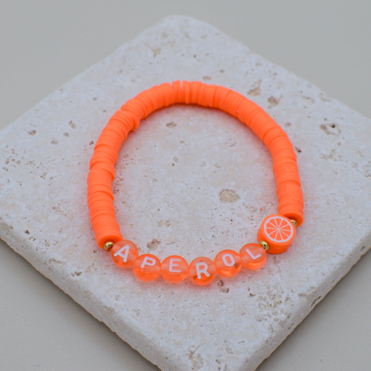 Aperol Spritz Armband