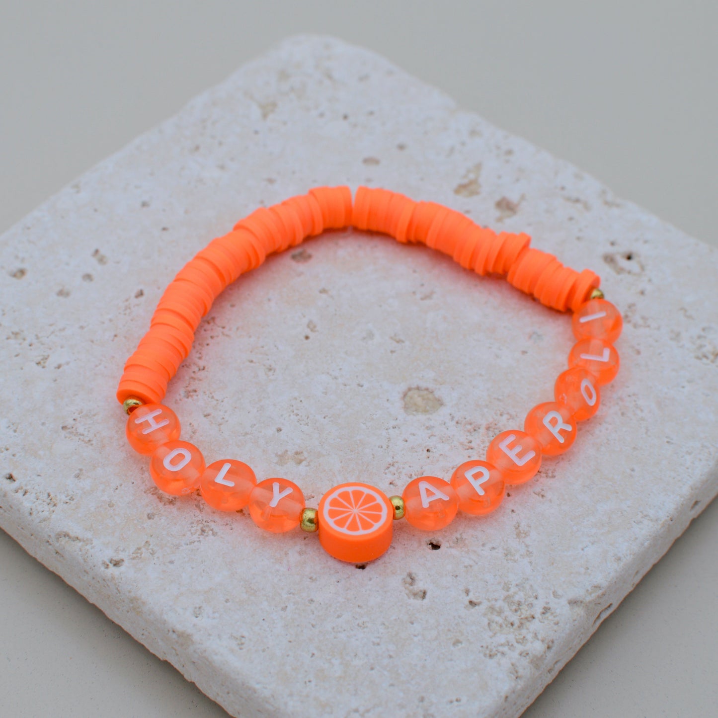 Aperol Spritz Armband