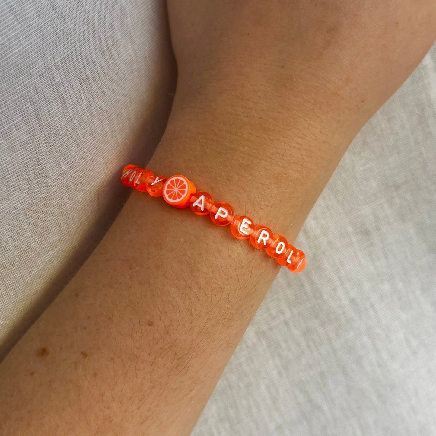 Aperol Spritz Armband