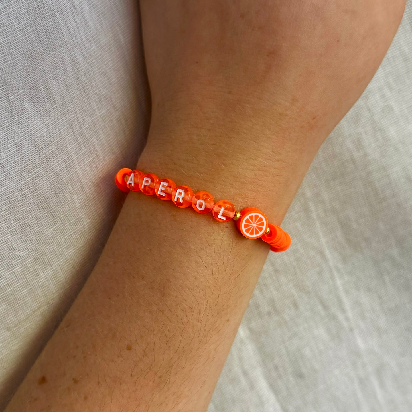 Aperol Spritz Armband