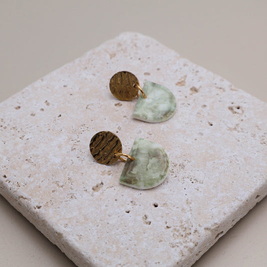Ohrringe Marble