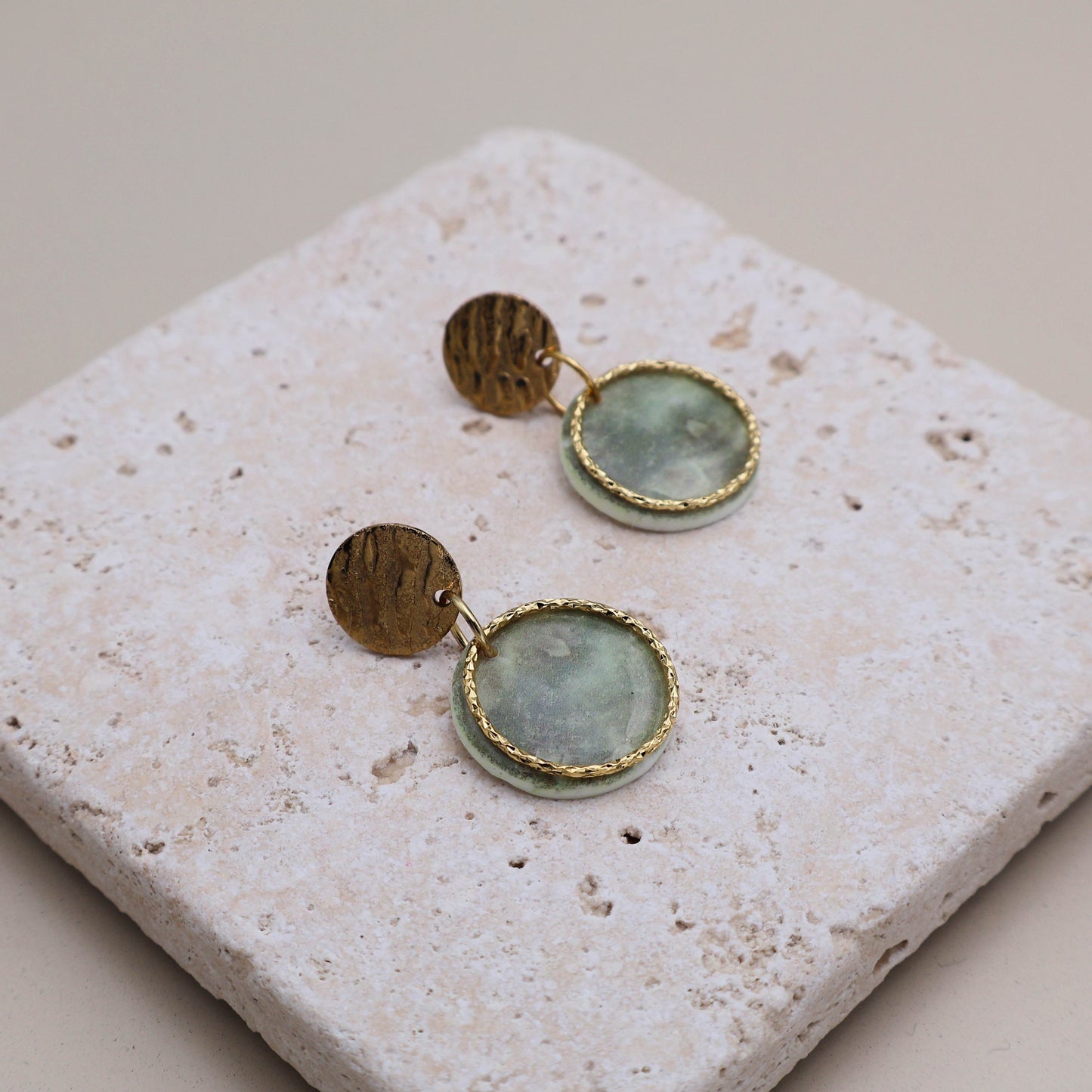 Ohrringe Marble