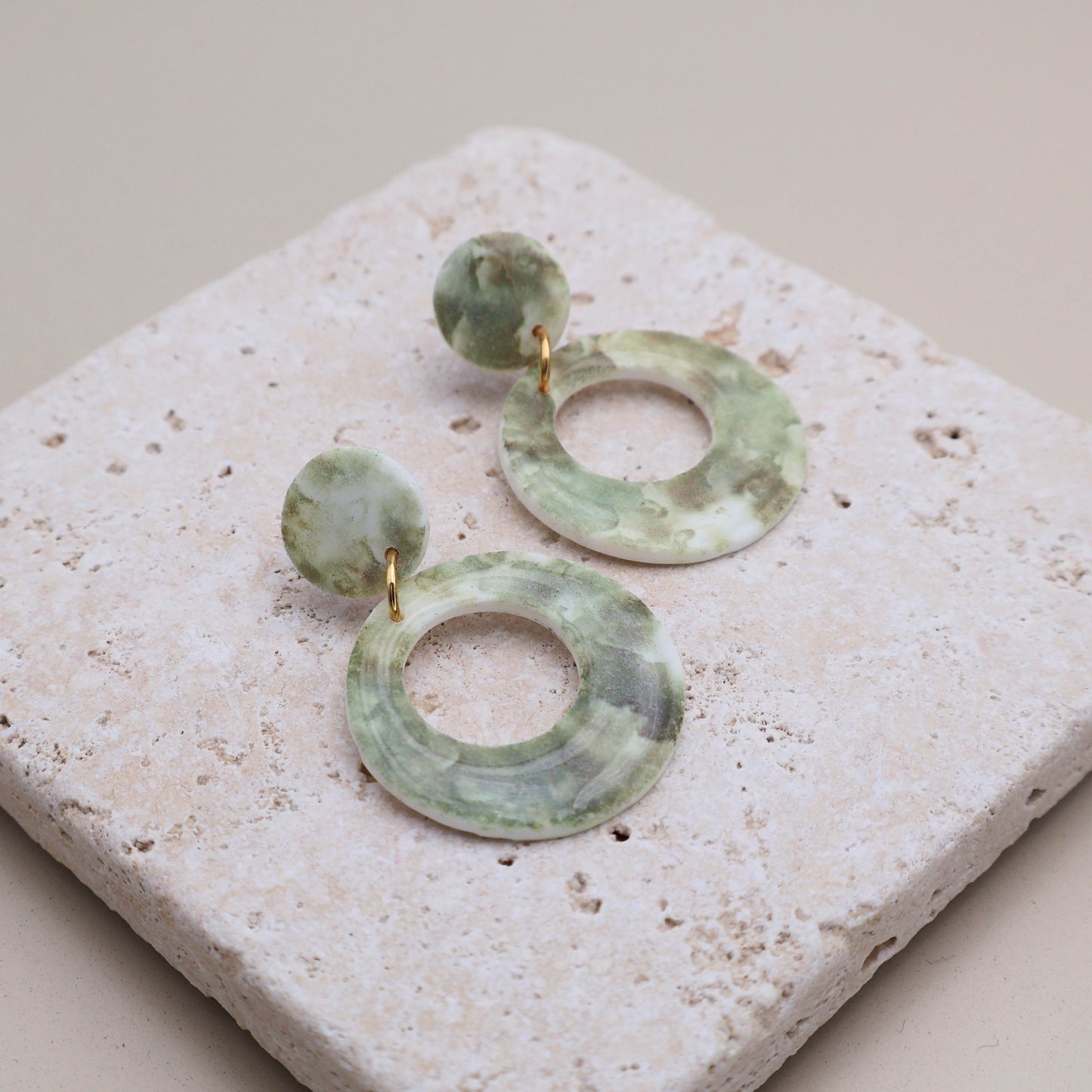 Ohrringe Marble