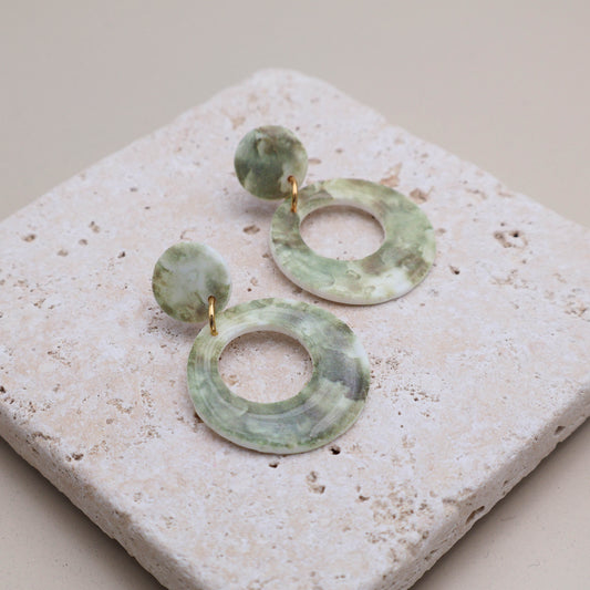 Ohrringe Marble