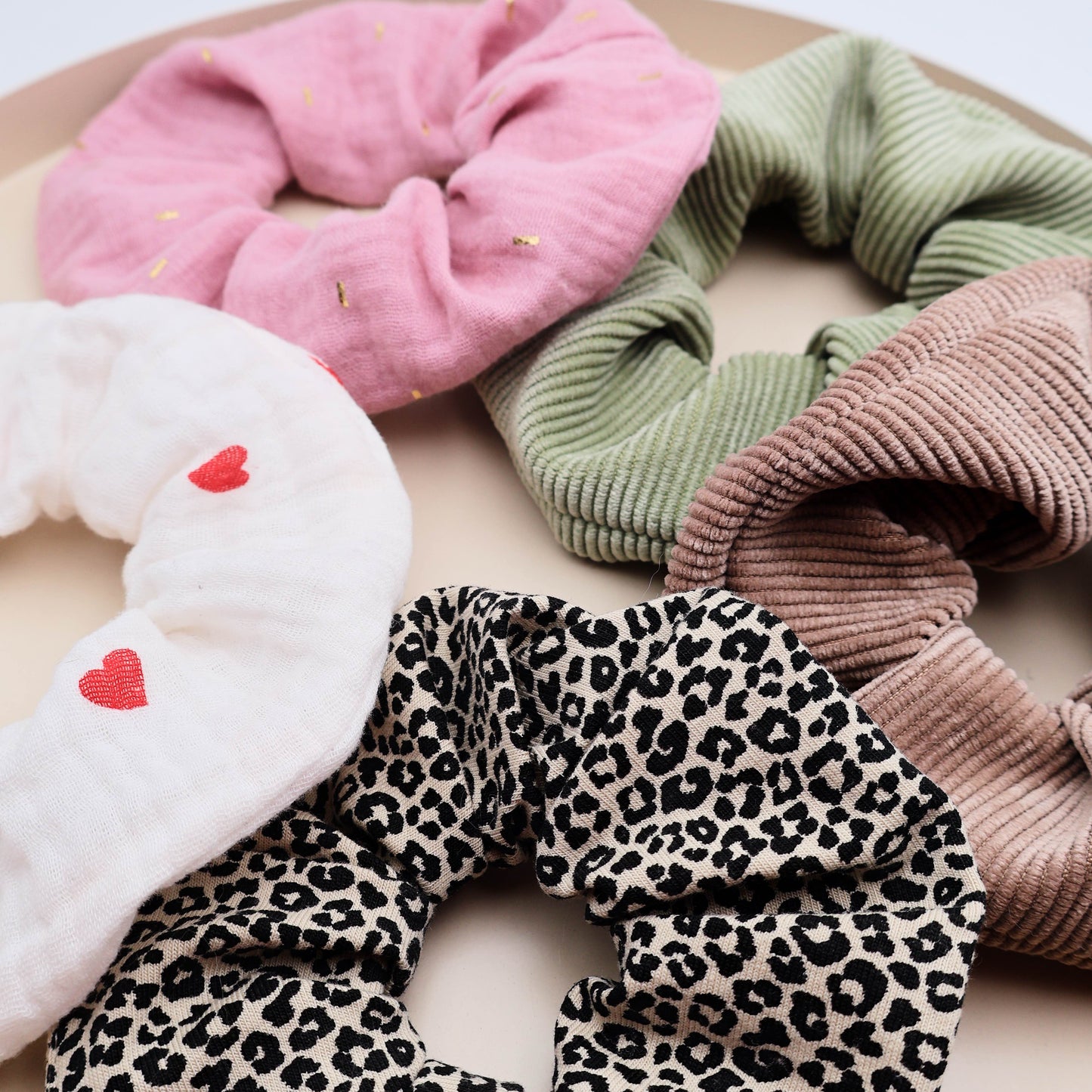 Scrunchie Set Francesca