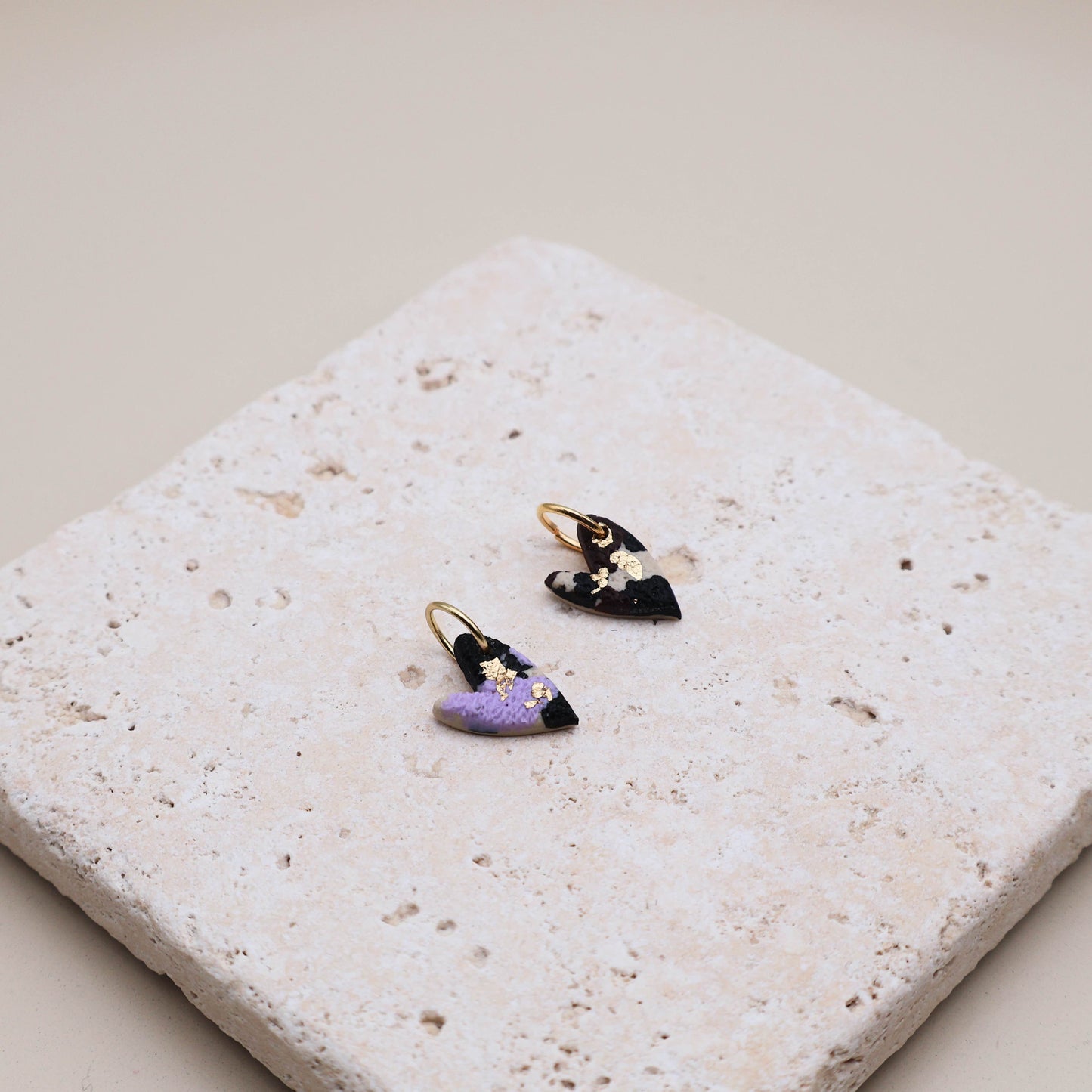 Mix and Match Herzen Leo Blattgold