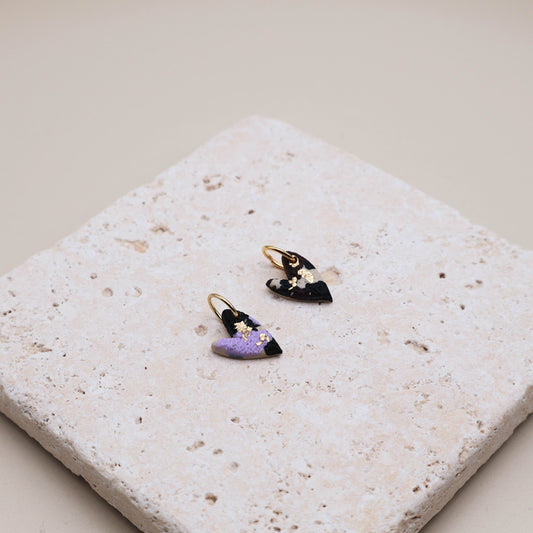 Mix and Match Herzen Leo Blattgold