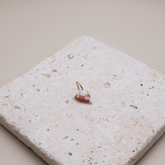 Mix and Match Herzen Terrazzo Blattgold