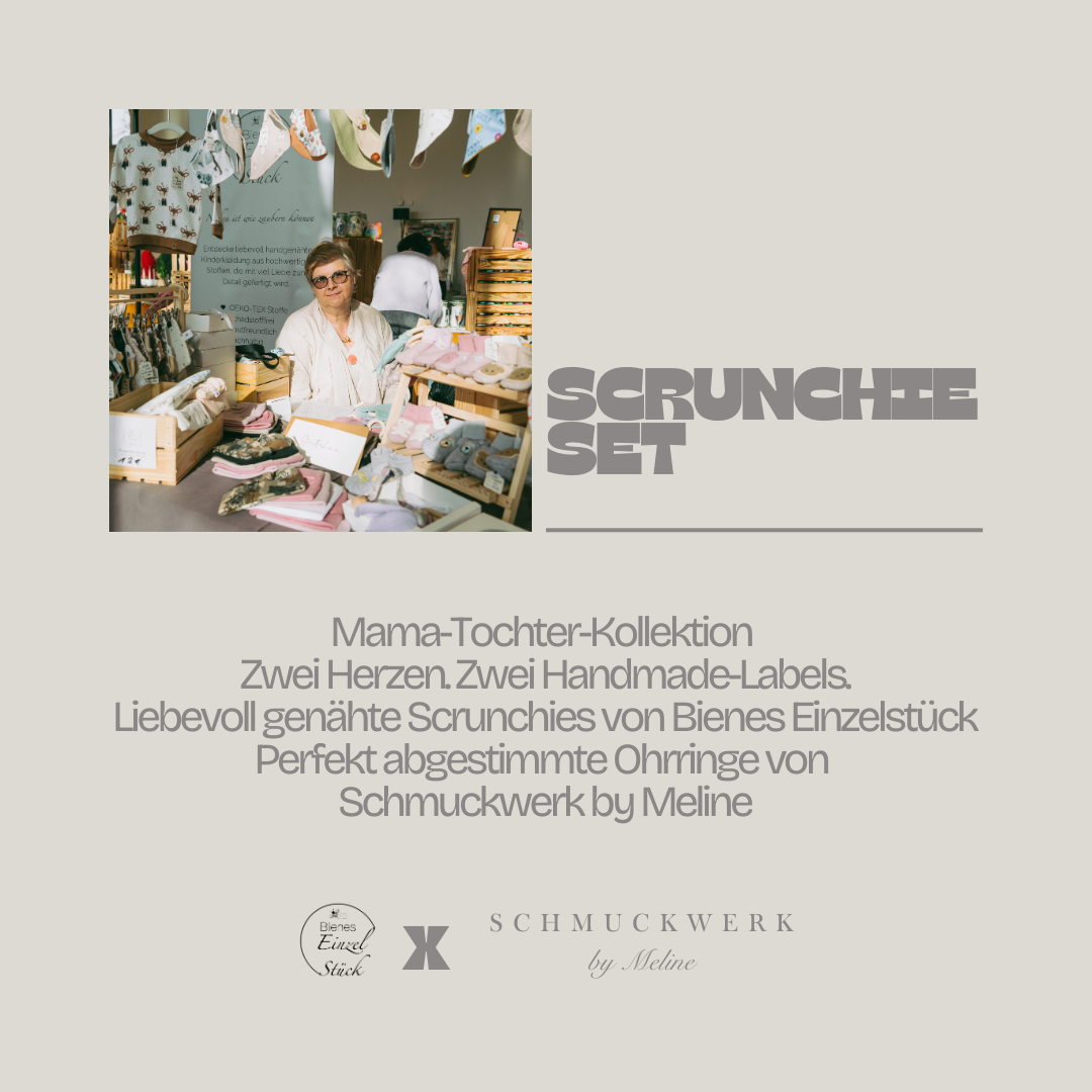Scrunchie Set Francesca